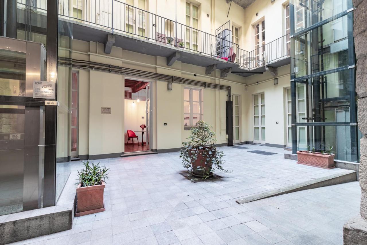 Corte D'Appello Houses Turin Ngoại thất bức ảnh